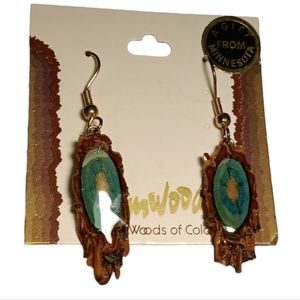 Gemwood by Woods of Color Earrings
